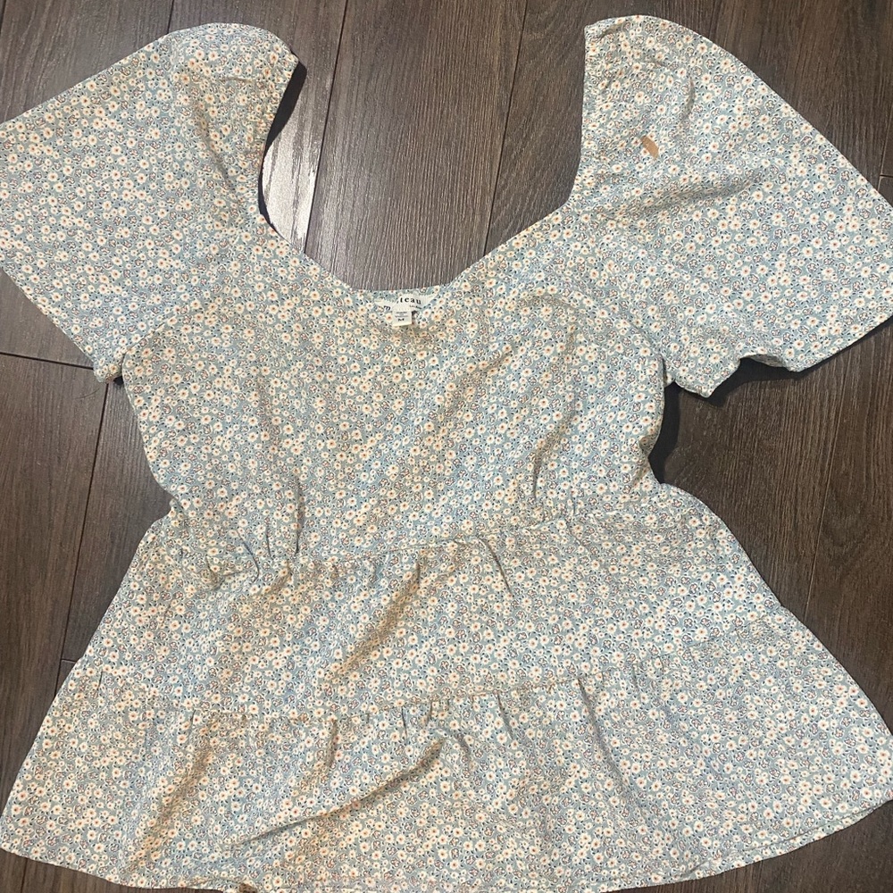 Gf the solder floral Women’s blouse